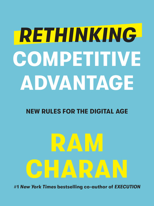 Cover image for Rethinking Competitive Advantage
